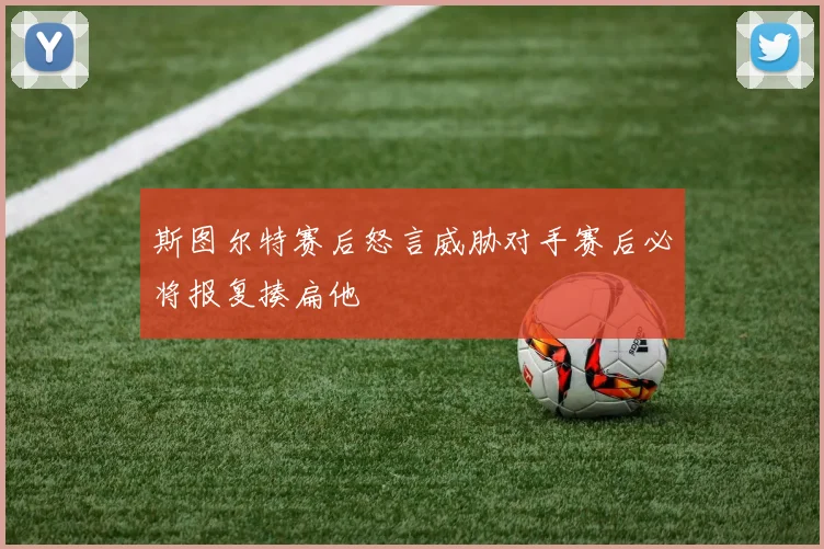 斯图尔特赛后怒言威胁对手赛后必将报复揍扁他